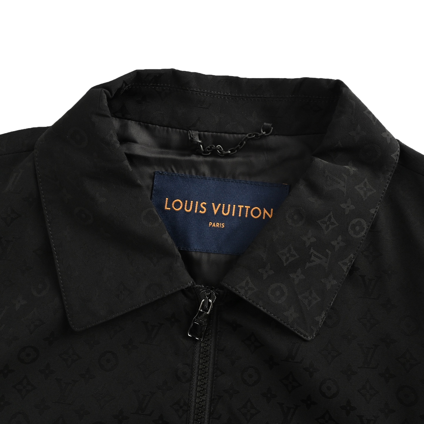 Louis Vuitton/路易威登 25Fw 满印老花夹克外套黑色