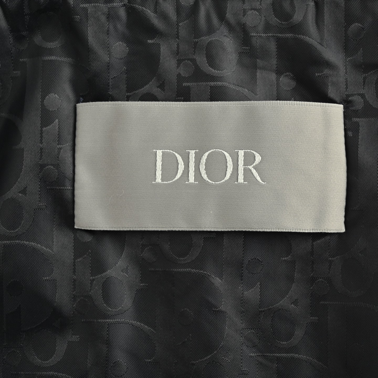 Dior/迪奥 25Fw 满印老花手臂拉链口袋连帽外套