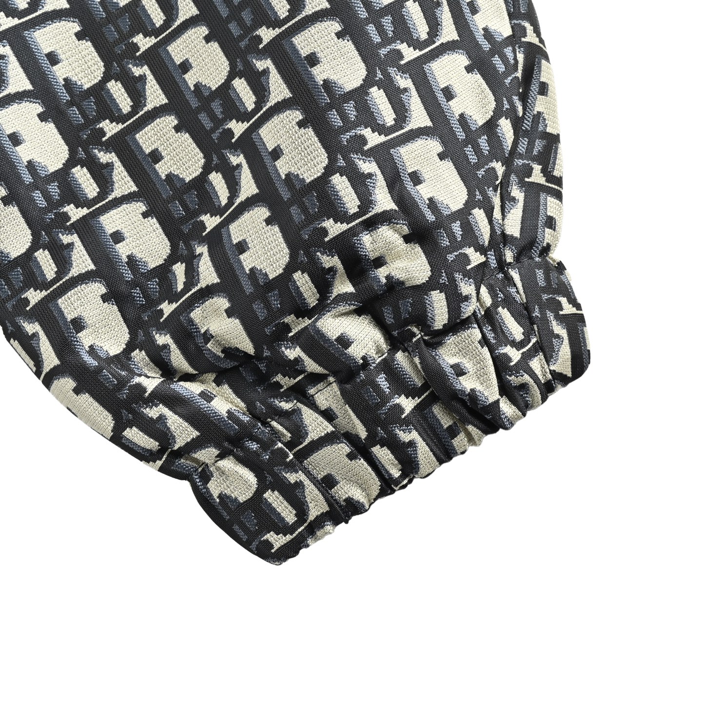 Dior/迪奥 25Fw 满印老花手臂拉链口袋连帽外套