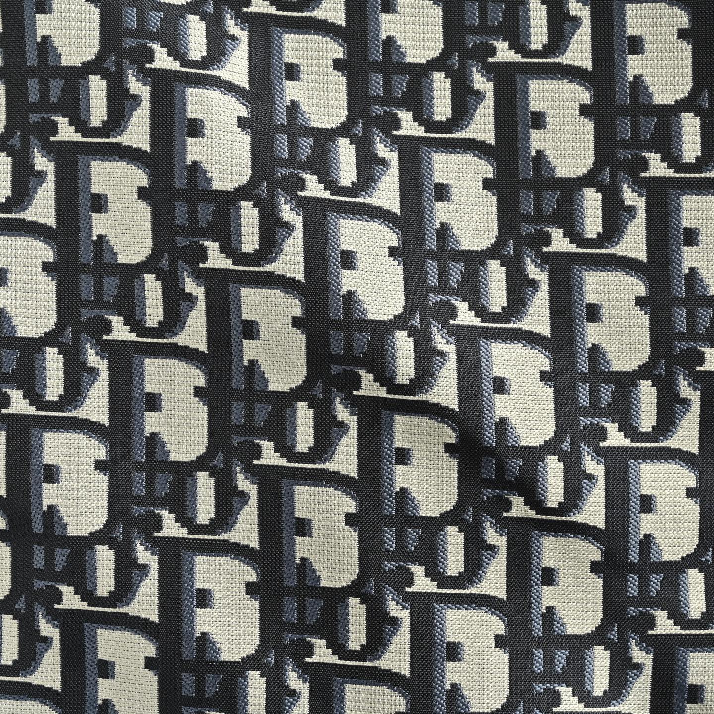 Dior/迪奥 25Fw 满印老花手臂拉链口袋连帽外套