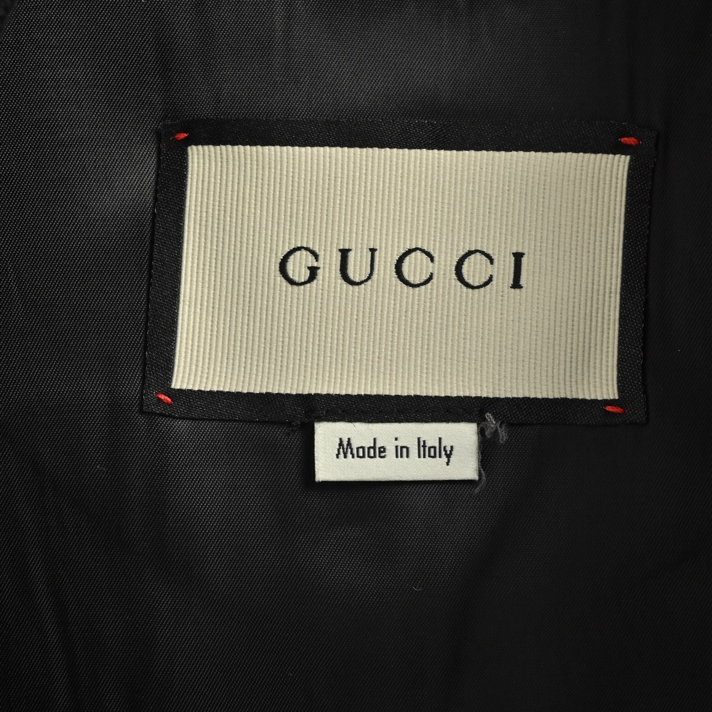 Gucci/古驰 25Fw 双G满印提花织带夹克外套