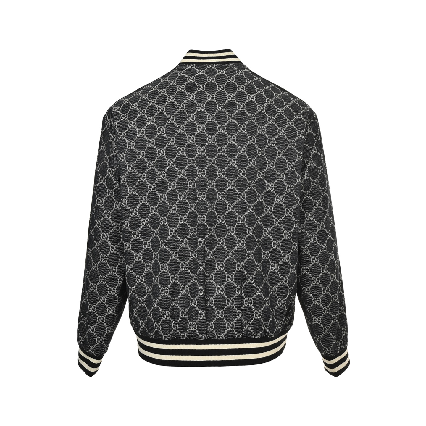 Gucci/古驰 25Fw 双G满印提花织带夹克外套