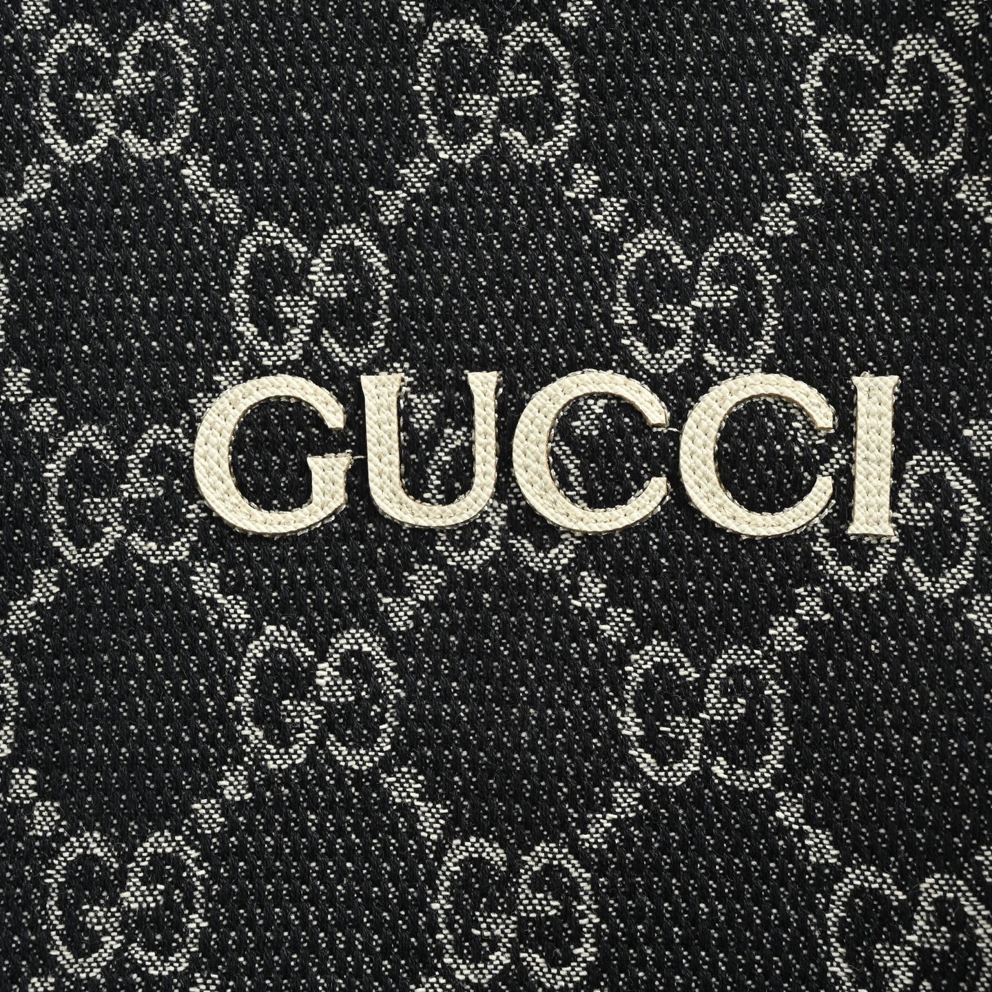 Gucci/古驰 25Fw 双G满印提花织带夹克外套
