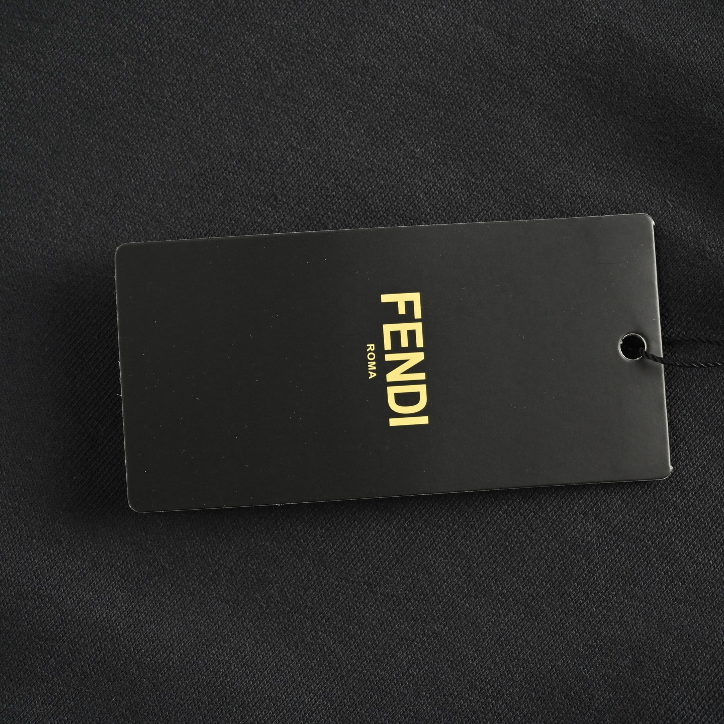 Fendi/芬迪 倒三角趣味印花拼接圆领卫衣