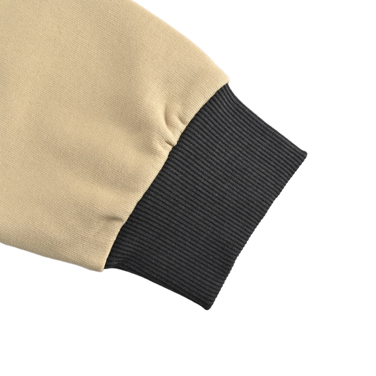 Fendi/芬迪 倒三角趣味印花拼接圆领卫衣