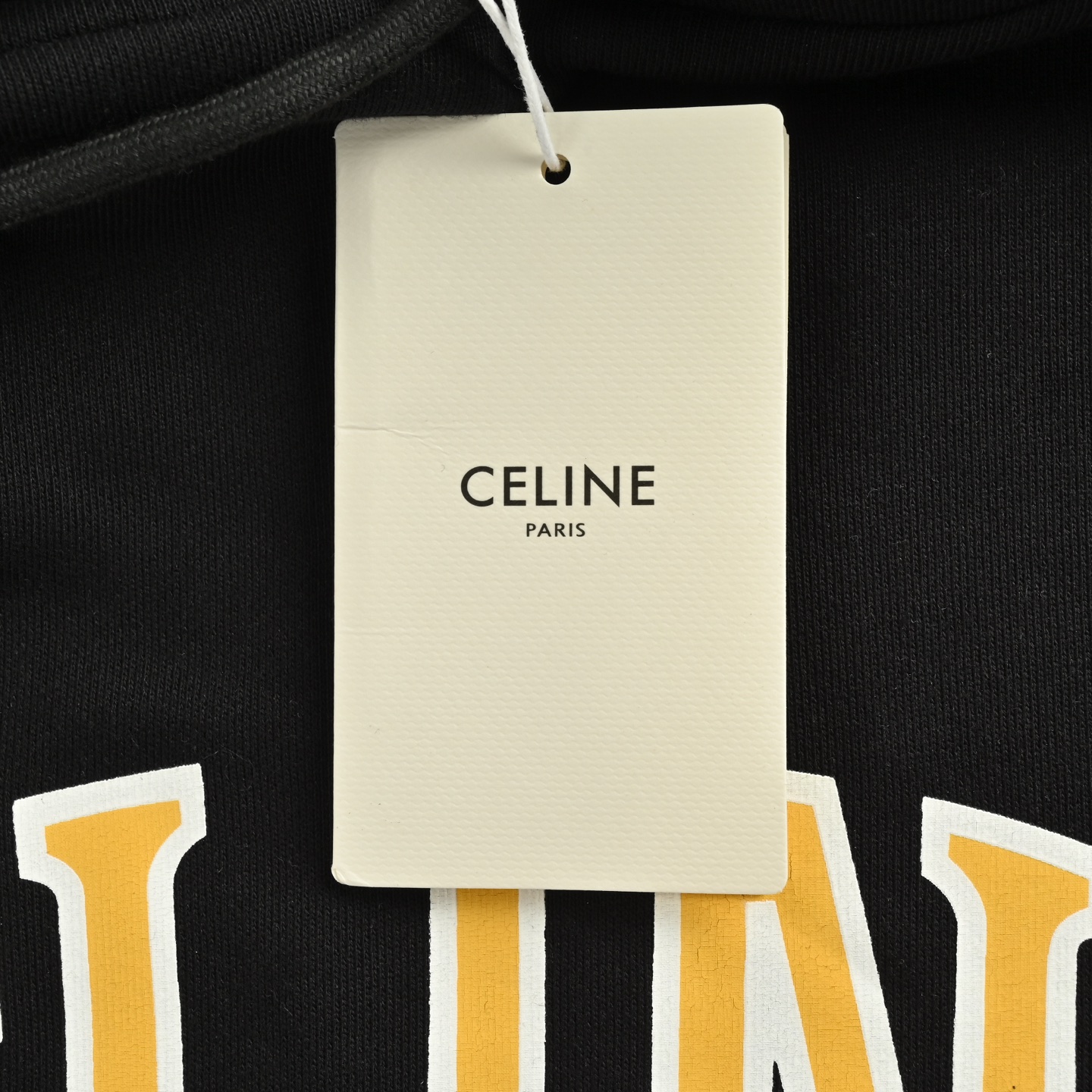 Celine/赛琳 字母印花连帽卫衣 CE新款系列最火-Chinese UA Cheap High Quatity Brand Clothes Bags handbags Sneakers wholesale wholesaler seller from China Factory suppliers Fashion Clothing Shoes best Quality Beautiful Price Celine/赛琳 字母印花连帽卫衣 CE新款系列最火