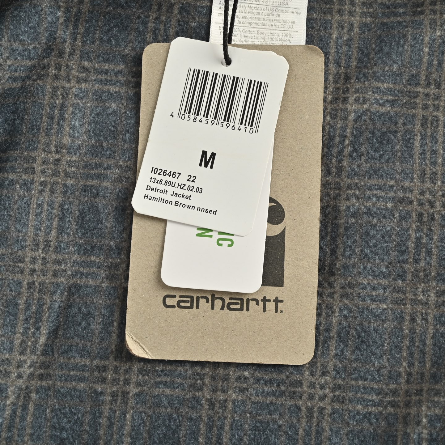 CARHARTT/卡哈特 24Fw J97底特律夹克外套