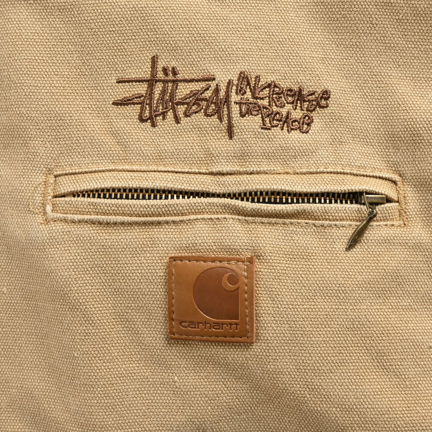 CARHARTT/卡哈特 24Fw 斯图西联名J97联名款复古夹克外套