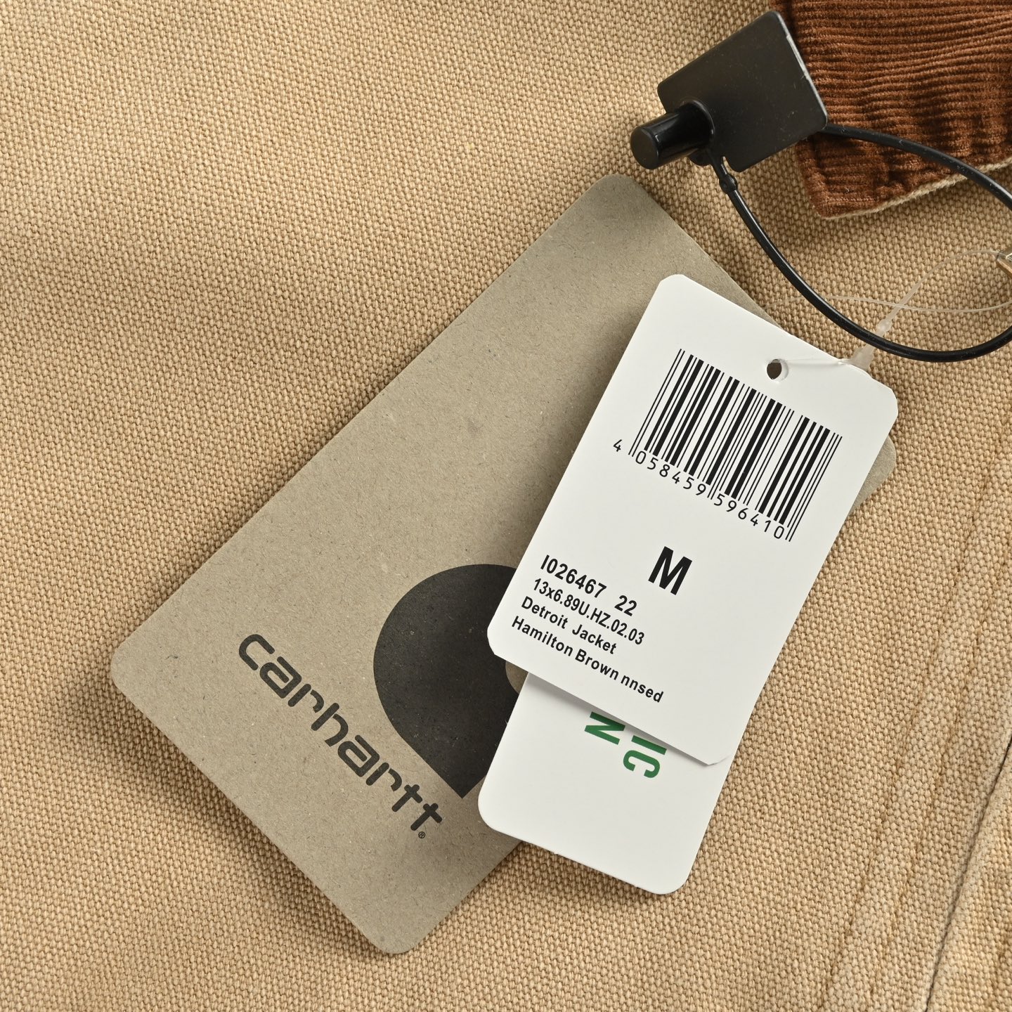 CARHARTT/卡哈特 24Fw 斯图西联名J97联名款复古夹克外套