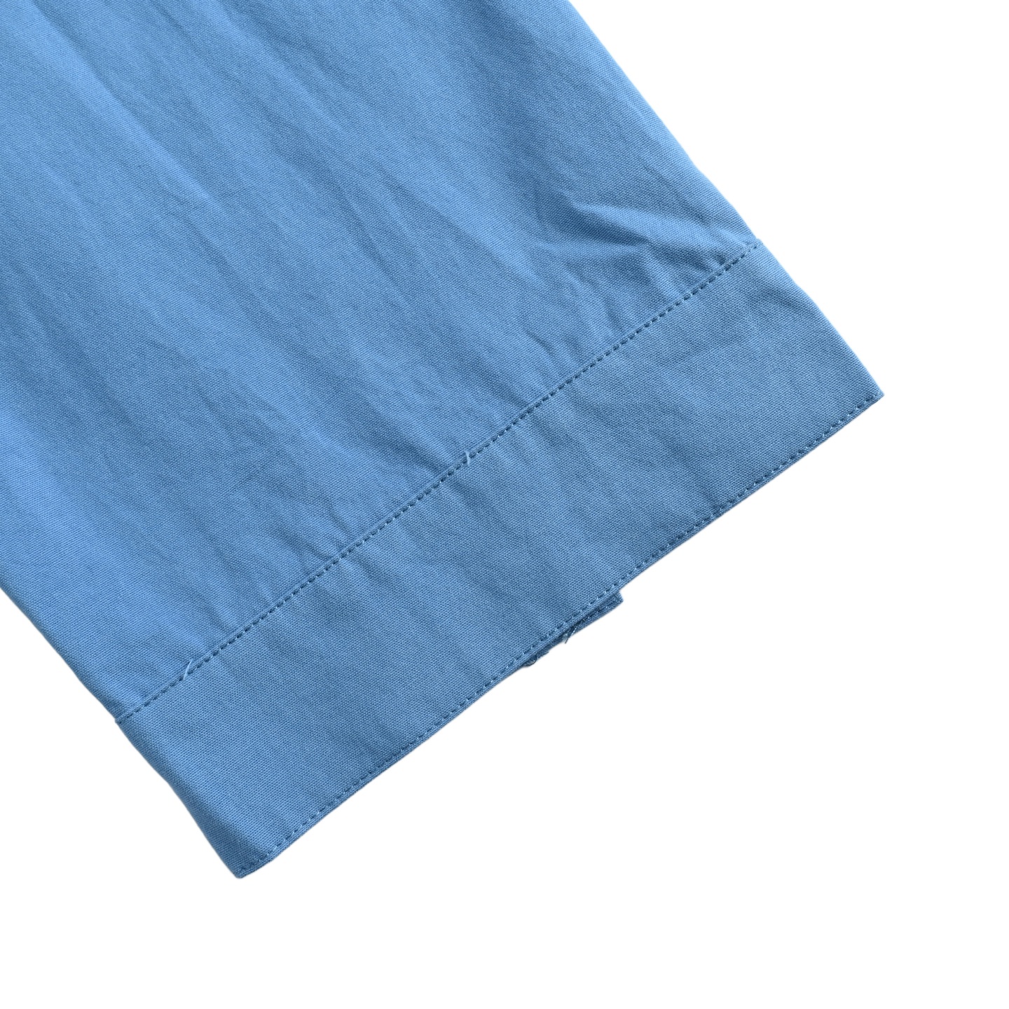 Miu Miu/缪缪 25Fw 蓝色府绸束腰夹克外套