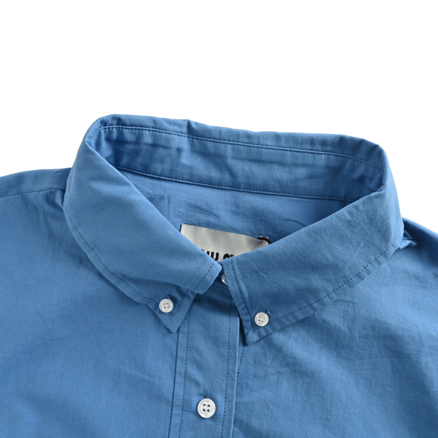 Miu Miu/缪缪 25Fw 蓝色府绸束腰夹克外套