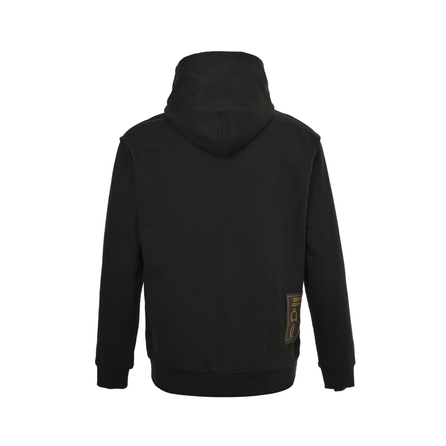 Louis Vuitton/路易威登 25Fw 后背标签纯色连帽卫衣-Chinese UA Cheap High Quatity Brand Clothes Bags handbags Sneakers wholesale wholesaler seller from China Factory suppliers Fashion Clothing Shoes best Quality Beautiful Price Louis Vuitton/路易威登 25Fw 后背标签纯色连帽卫衣