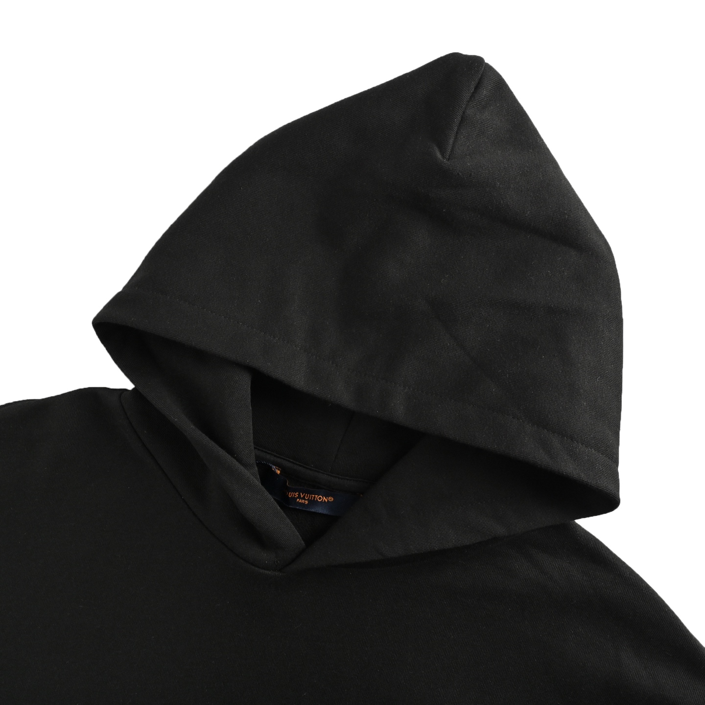 Louis Vuitton/路易威登 25Fw 后背标签纯色连帽卫衣-Chinese UA Cheap High Quatity Brand Clothes Bags handbags Sneakers wholesale wholesaler seller from China Factory suppliers Fashion Clothing Shoes best Quality Beautiful Price Louis Vuitton/路易威登 25Fw 后背标签纯色连帽卫衣