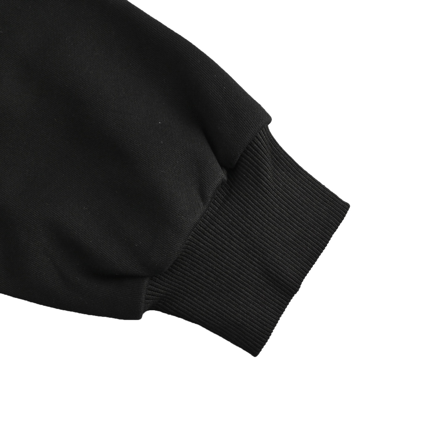 Good Brand 珍珠标语字母拉链夹克外套