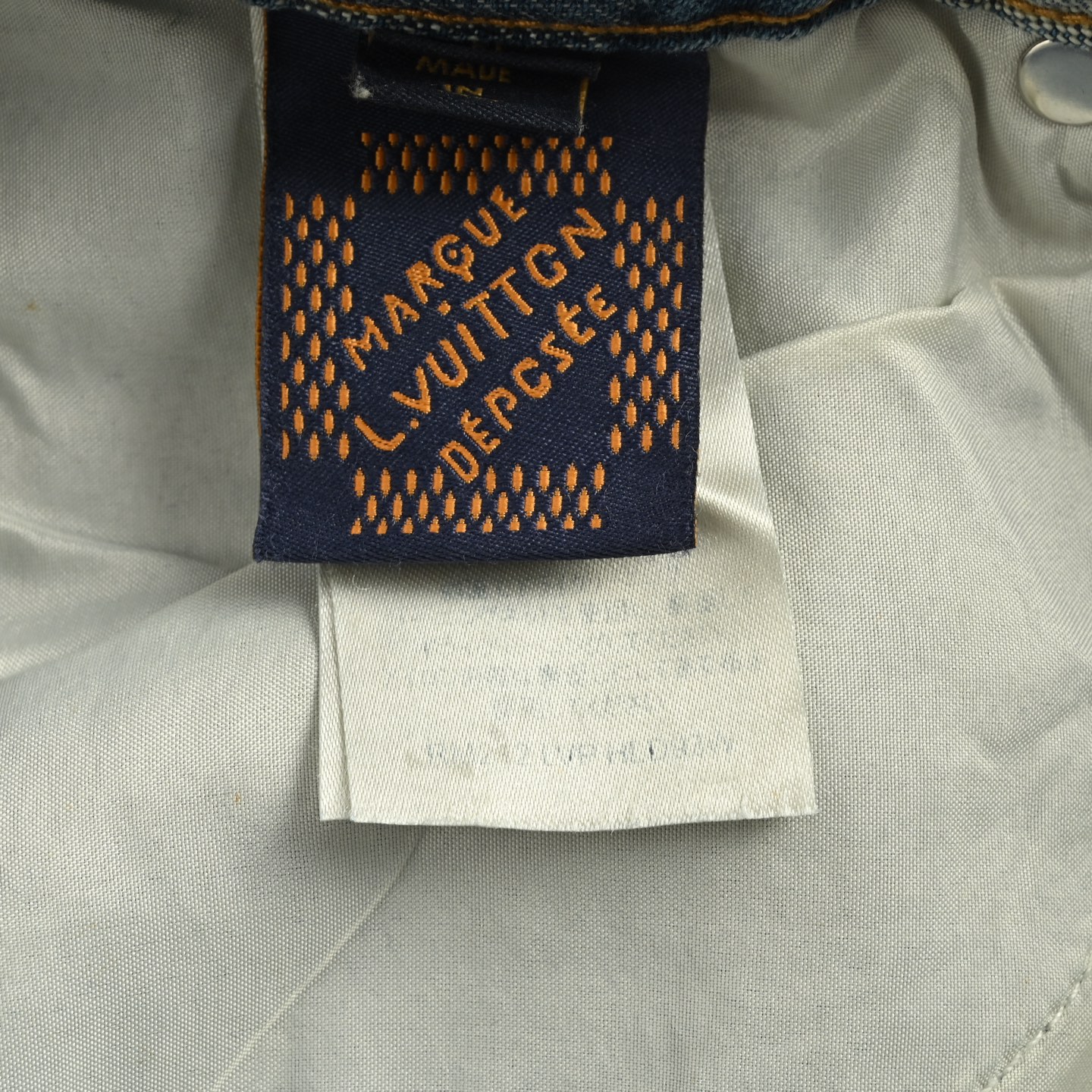 Louis Vuitton/路易威登 马赛克棋盘格套装牛仔裤-Chinese UA Cheap High Quatity Brand Clothes Bags handbags Sneakers wholesale wholesaler seller from China Factory suppliers Fashion Clothing Shoes best Quality Beautiful Price Louis Vuitton/路易威登 马赛克棋盘格套装牛仔裤