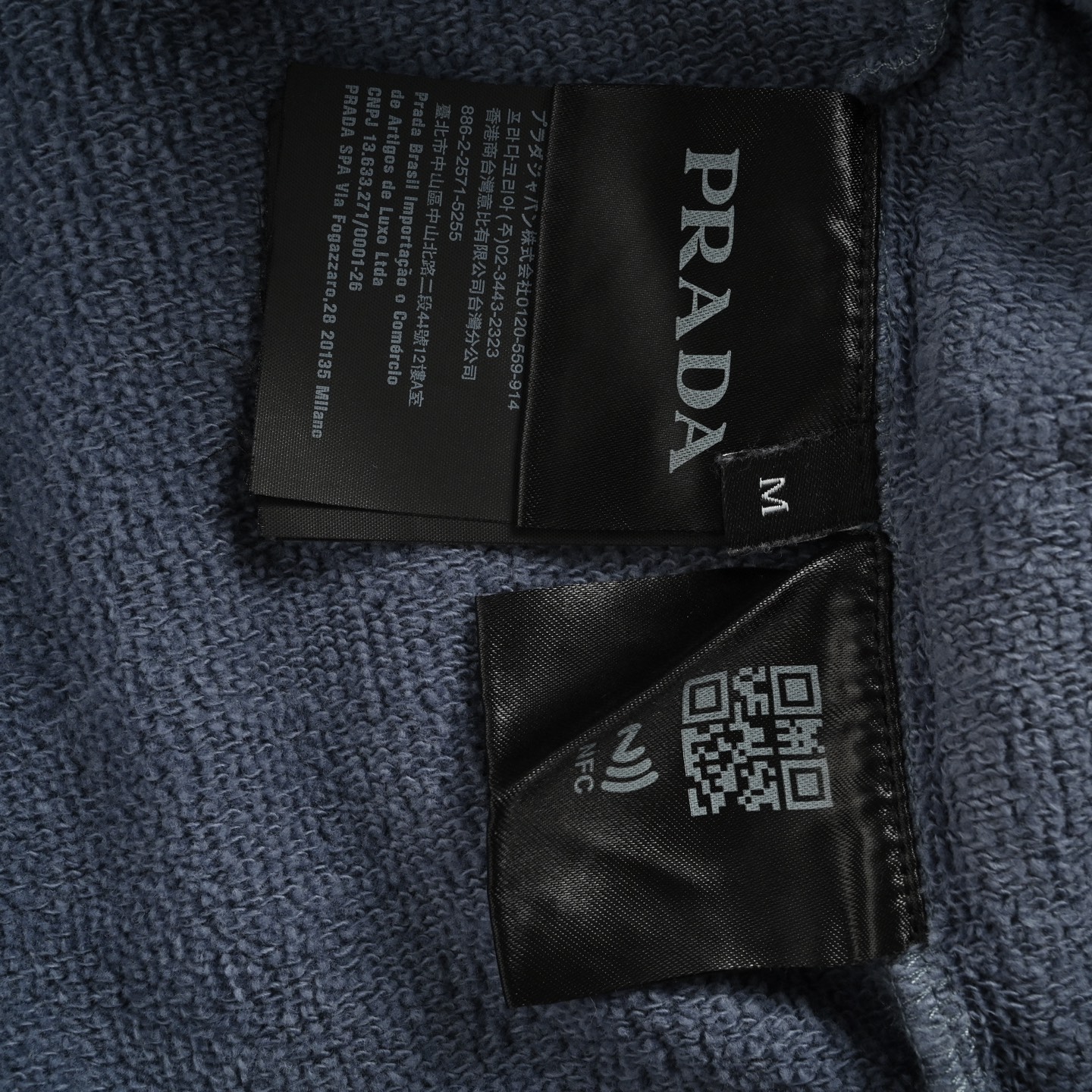 Prada/普拉达 25Fw 渐变扎染圆领卫衣-Chinese UA Cheap High Quatity Brand Clothes Bags handbags Sneakers wholesale wholesaler seller from China Factory suppliers Fashion Clothing Shoes best Quality Beautiful Price Prada/普拉达 25Fw 渐变扎染圆领卫衣