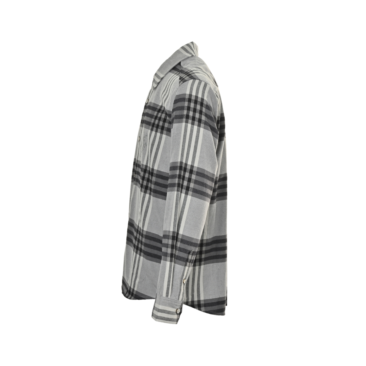 Louis Vuitton/路易威登 25Fw 格纹字母法兰绒衬衫外套