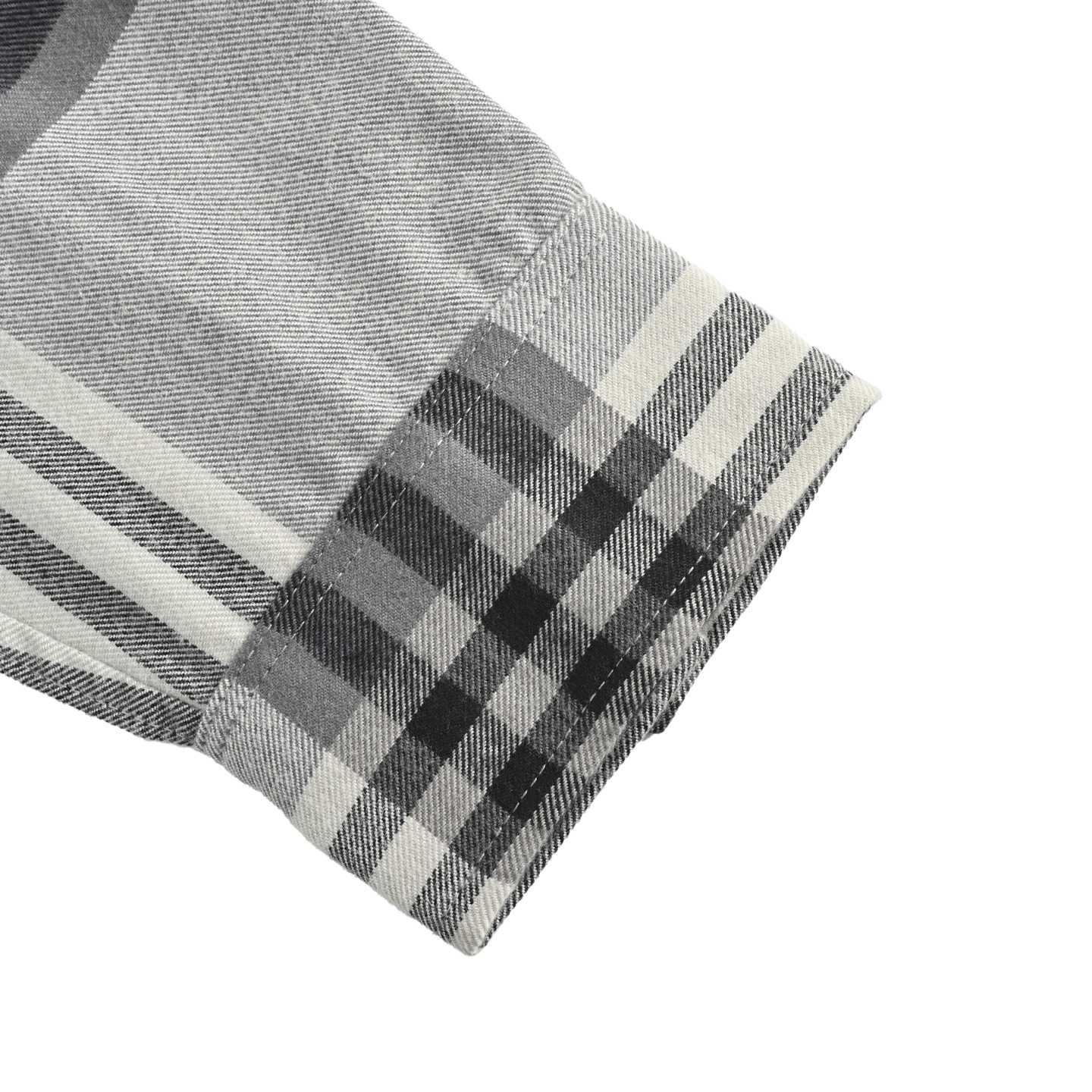 Louis Vuitton/路易威登 25Fw 格纹字母法兰绒衬衫外套