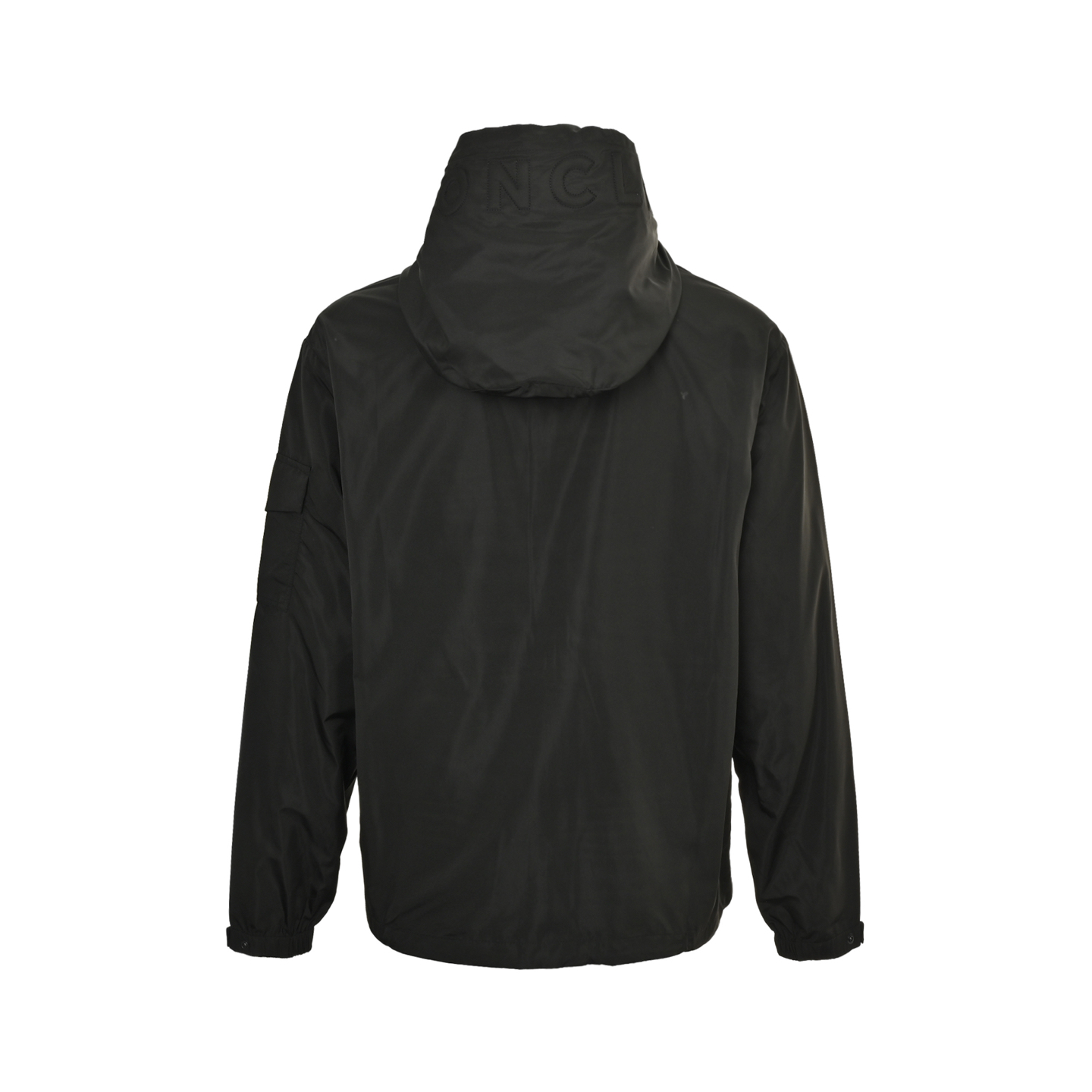 ONCLER/蒙口 刺绣袖口袋拉链连帽夹克外套