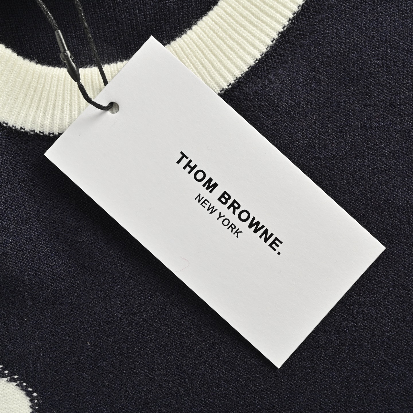 Thom Browne/汤姆布朗 小狗提花圆领毛衣 蓝色 灰色 白色-Chinese UA Cheap High Quatity Brand Clothes Bags handbags Sneakers wholesale wholesaler seller from China Factory suppliers Fashion Clothing Shoes best Quality Beautiful Price Thom Browne/汤姆布朗 小狗提花圆领毛衣 蓝色 灰色 白色