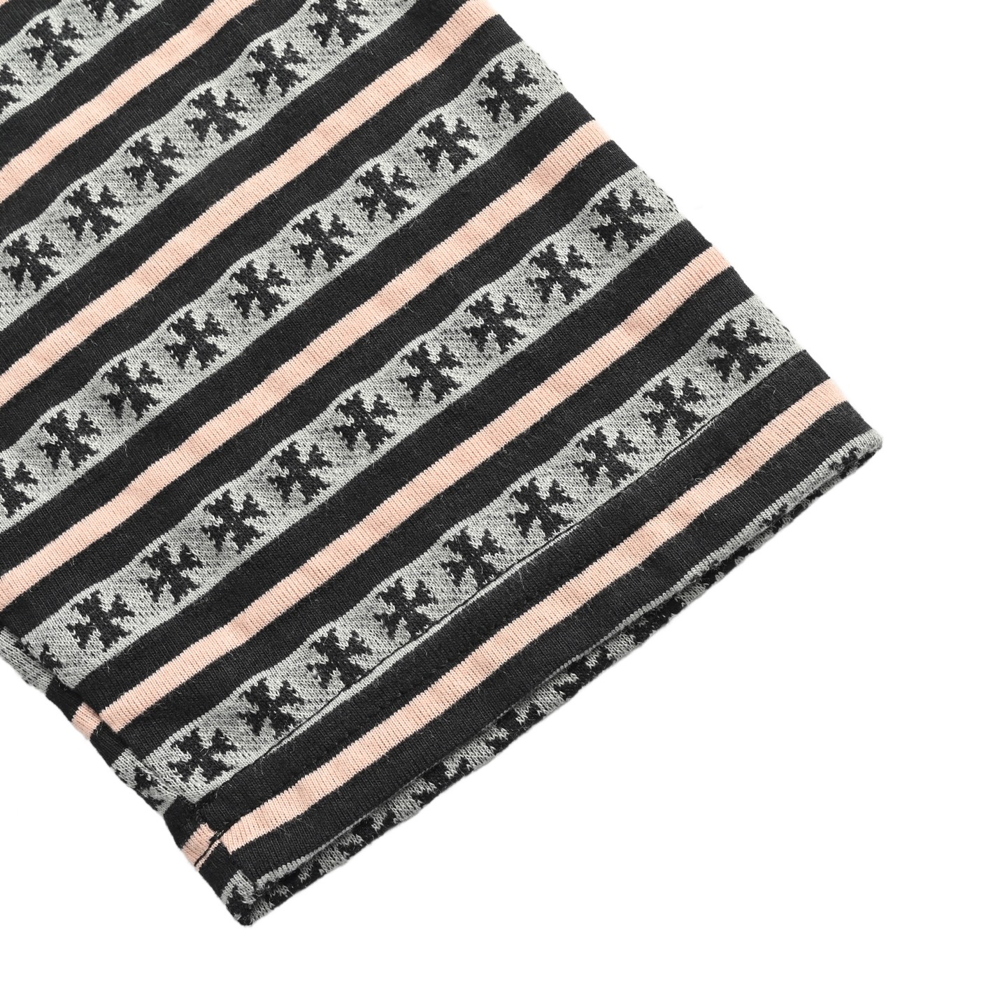 Chrome Hearts/克罗心 25Fw 条纹翻领长袖T恤-Chinese UA Cheap High Quatity Brand Clothes Bags handbags Sneakers wholesale wholesaler seller from China Factory suppliers Fashion Clothing Shoes best Quality Beautiful Price Chrome Hearts/克罗心 25Fw 条纹翻领长袖T恤