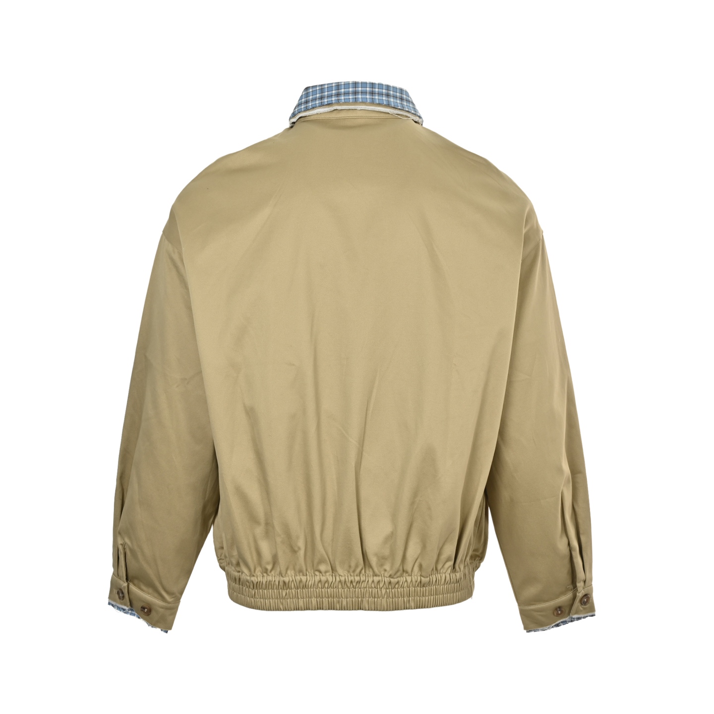 Miu Miu/缪缪 25Fw 贴布绣格纹假两件夹克外套-Chinese UA Cheap High Quatity Brand Clothes Bags handbags Sneakers wholesale wholesaler seller from China Factory suppliers Fashion Clothing Shoes best Quality Beautiful Price Miu Miu/缪缪 25Fw 贴布绣格纹假两件夹克外套