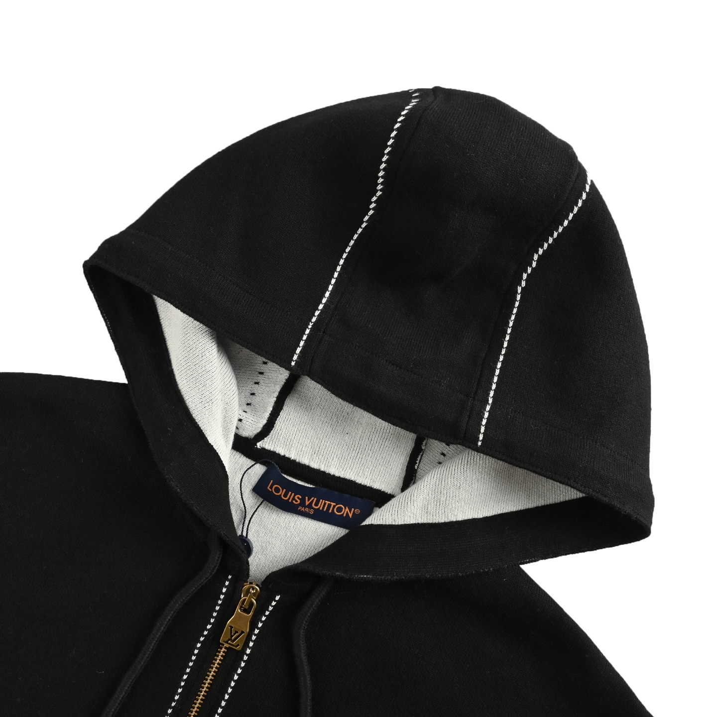 Louis Vuitton/路易威登 25Fw 嵌花logo针织拉链外套-Chinese UA Cheap High Quatity Brand Clothes Bags handbags Sneakers wholesale wholesaler seller from China Factory suppliers Fashion Clothing Shoes best Quality Beautiful Price Louis Vuitton/路易威登 25Fw 嵌花logo针织拉链外套