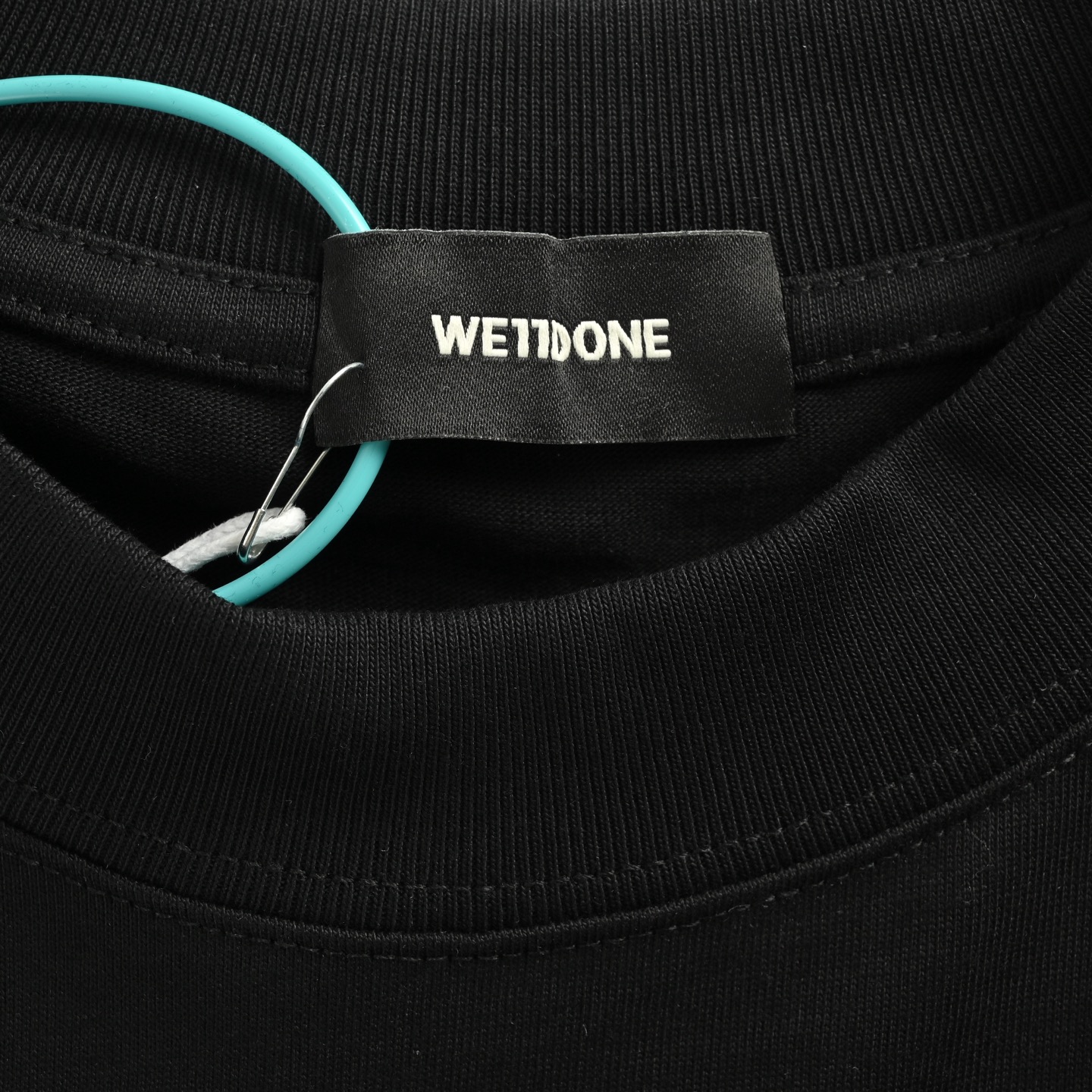 We11 Done 25ss 彩色霓虹logo印花长袖T恤-Chinese UA Cheap High Quatity Brand Clothes Bags handbags Sneakers wholesale wholesaler seller from China Factory suppliers Fashion Clothing Shoes best Quality Beautiful Price We11 Done 25ss 彩色霓虹logo印花长袖T恤