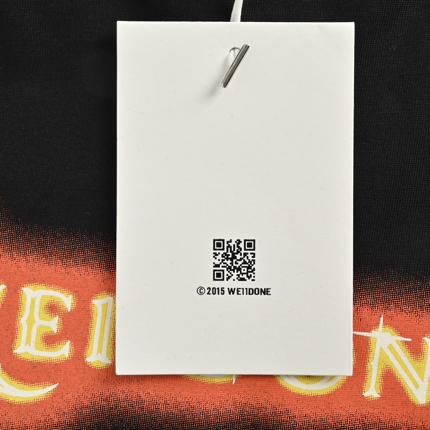 We11 Done 25ss 彩色霓虹logo印花长袖T恤-Chinese UA Cheap High Quatity Brand Clothes Bags handbags Sneakers wholesale wholesaler seller from China Factory suppliers Fashion Clothing Shoes best Quality Beautiful Price We11 Done 25ss 彩色霓虹logo印花长袖T恤