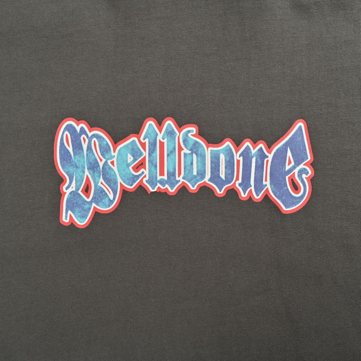 210 We11 Done 25ss 火焰字母logo长袖T恤黑灰色 白色-Chinese UA Cheap High Quatity Brand Clothes Bags handbags Sneakers wholesale wholesaler seller from China Factory suppliers Fashion Clothing Shoes best Quality Beautiful Price 210 We11 Done 25ss 火焰字母logo长袖T恤黑灰色 白色