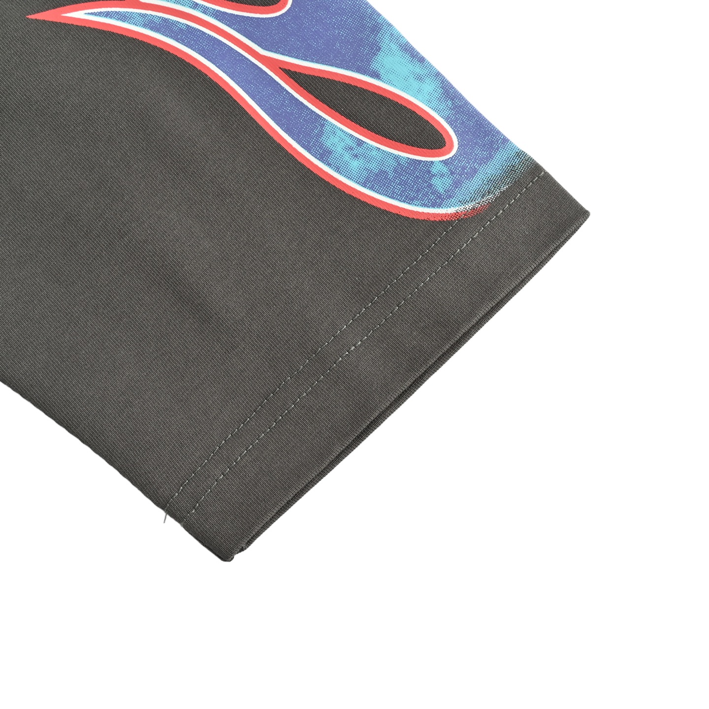 210 We11 Done 25ss 火焰字母logo长袖T恤黑灰色 白色-Chinese UA Cheap High Quatity Brand Clothes Bags handbags Sneakers wholesale wholesaler seller from China Factory suppliers Fashion Clothing Shoes best Quality Beautiful Price 210 We11 Done 25ss 火焰字母logo长袖T恤黑灰色 白色