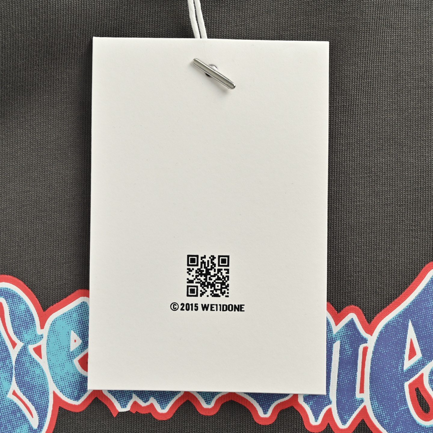 210 We11 Done 25ss 火焰字母logo长袖T恤黑灰色 白色-Chinese UA Cheap High Quatity Brand Clothes Bags handbags Sneakers wholesale wholesaler seller from China Factory suppliers Fashion Clothing Shoes best Quality Beautiful Price 210 We11 Done 25ss 火焰字母logo长袖T恤黑灰色 白色