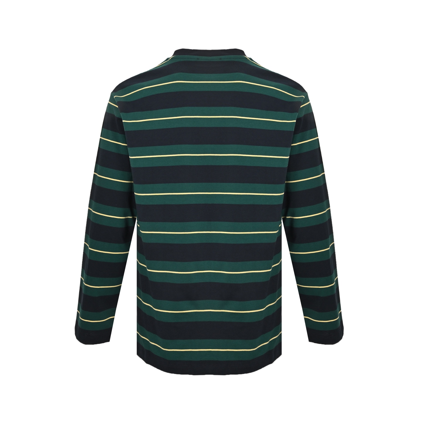 MiuMiu/缪缪 海报款宽条徽标logo条纹长袖-Chinese UA Cheap High Quatity Brand Clothes Bags handbags Sneakers wholesale wholesaler seller from China Factory suppliers Fashion Clothing Shoes best Quality Beautiful Price MiuMiu/缪缪 海报款宽条徽标logo条纹长袖