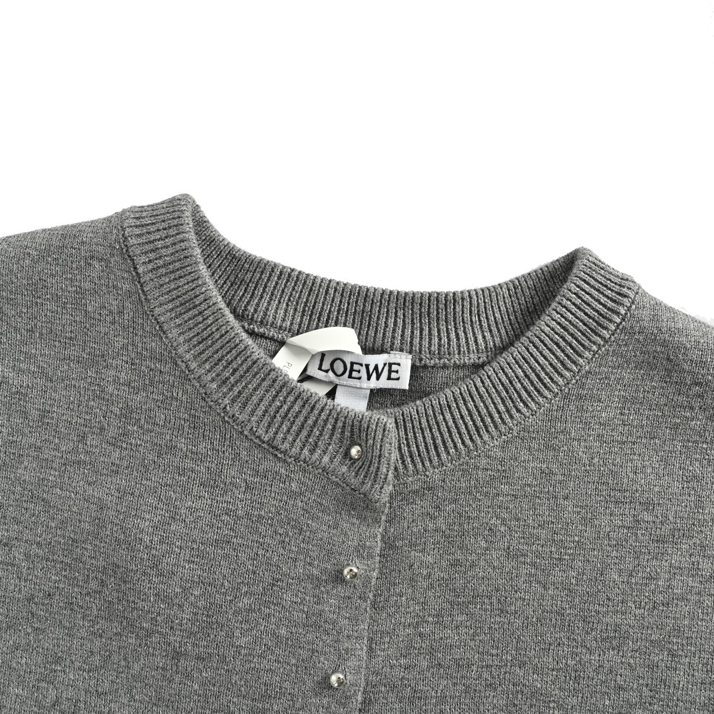 Loewe/罗意威 24Fw 铆钉开衫外套-Chinese UA Cheap High Quatity Brand Clothes Bags handbags Sneakers wholesale wholesaler seller from China Factory suppliers Fashion Clothing Shoes best Quality Beautiful Price Loewe/罗意威 24Fw 铆钉开衫外套