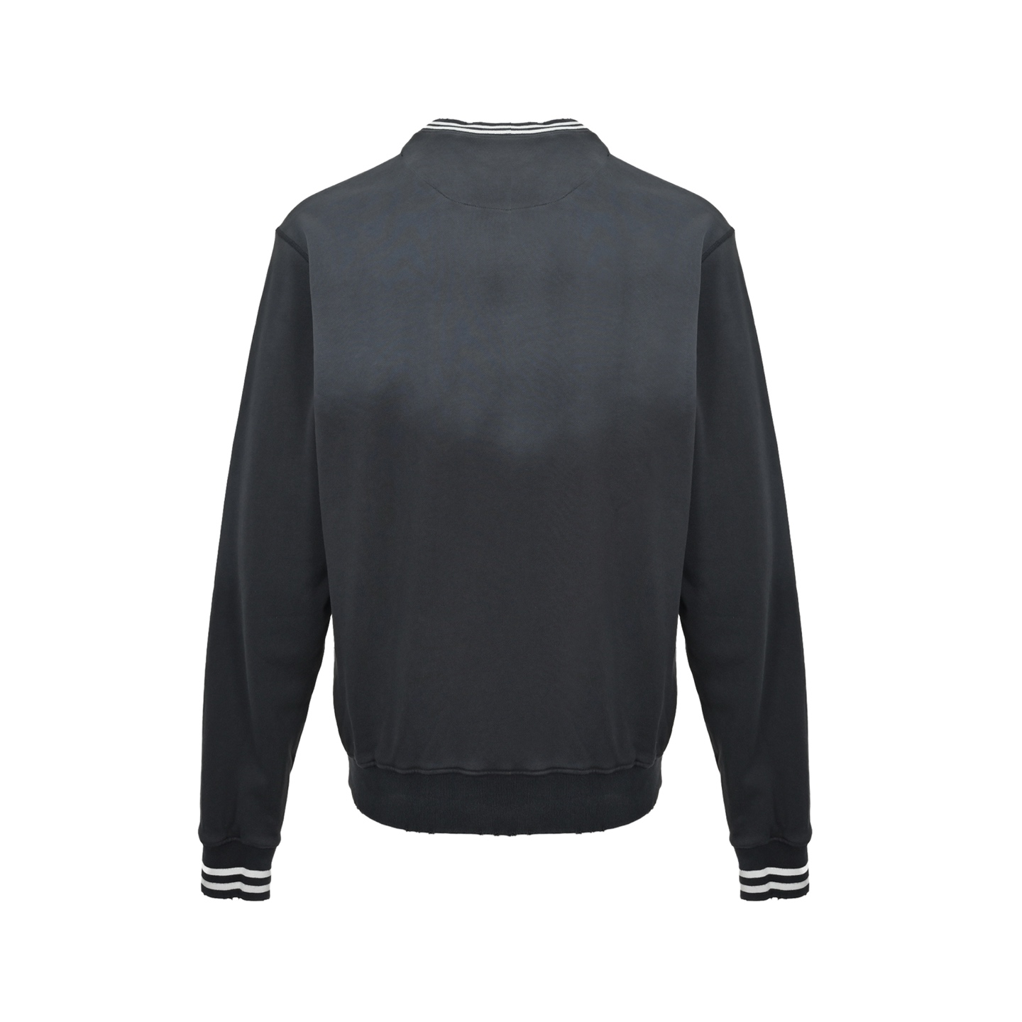 Prada/普拉达 渐变水洗字母刺绣圆领卫衣-Chinese UA Cheap High Quatity Brand Clothes Bags handbags Sneakers wholesale wholesaler seller from China Factory suppliers Fashion Clothing Shoes best Quality Beautiful Price Prada/普拉达 渐变水洗字母刺绣圆领卫衣