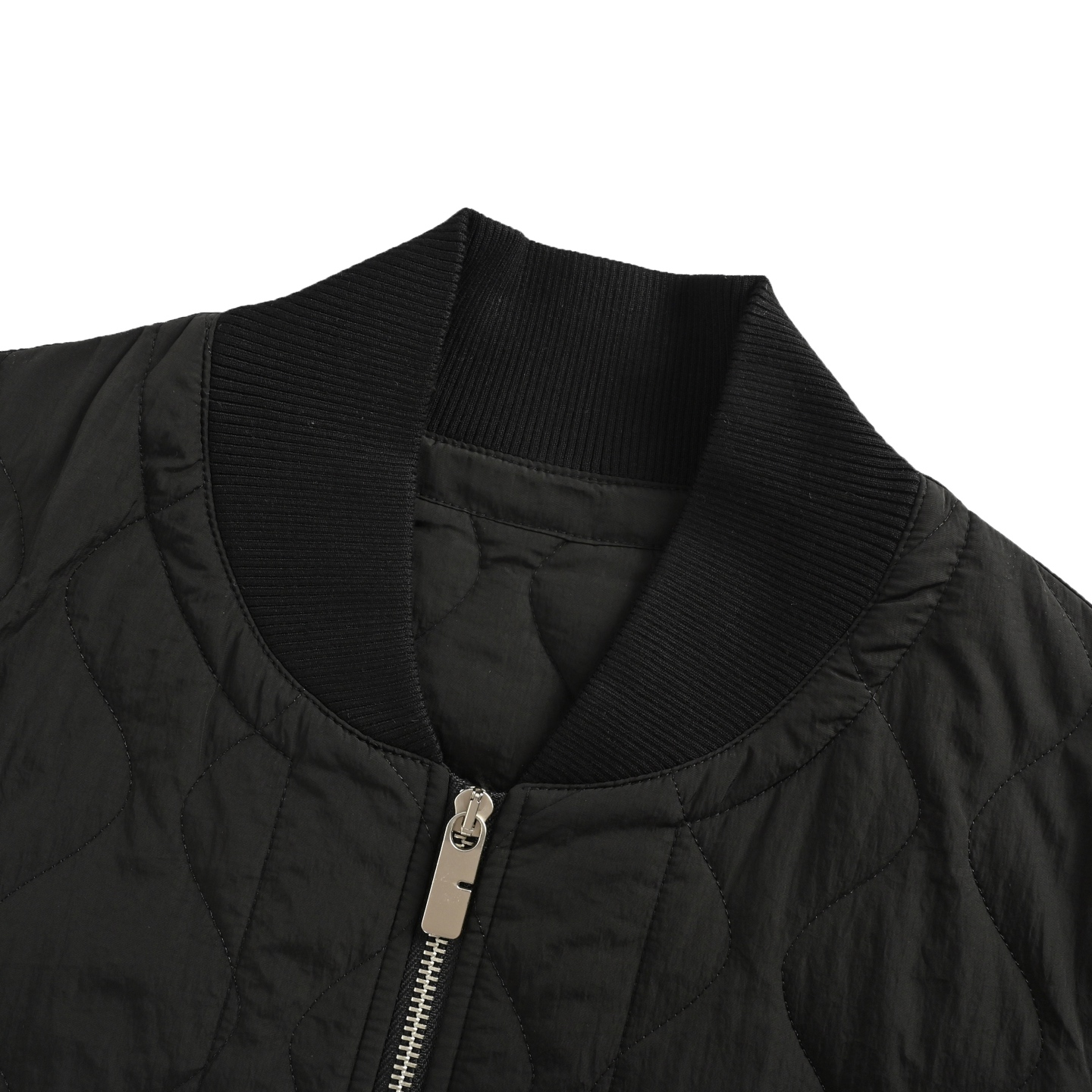 Burberry/巴宝莉 个性缺口双拉链绗缝薄棉外套-Chinese UA Cheap High Quatity Brand Clothes Bags handbags Sneakers wholesale wholesaler seller from China Factory suppliers Fashion Clothing Shoes best Quality Beautiful Price Burberry/巴宝莉 个性缺口双拉链绗缝薄棉外套