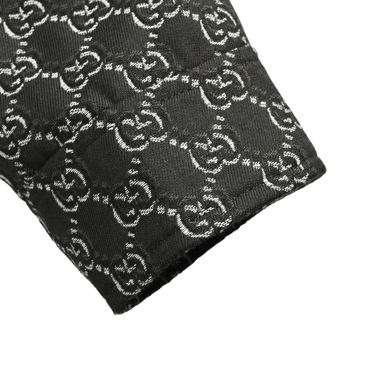 Gucci/古驰 双G满印帆布口袋翻领外套-Chinese UA Cheap High Quatity Brand Clothes Bags handbags Sneakers wholesale wholesaler seller from China Factory suppliers Fashion Clothing Shoes best Quality Beautiful Price Gucci/古驰 双G满印帆布口袋翻领外套