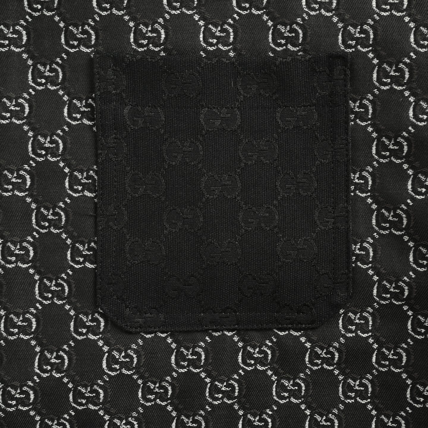 Gucci/古驰 双G满印帆布口袋翻领外套-Chinese UA Cheap High Quatity Brand Clothes Bags handbags Sneakers wholesale wholesaler seller from China Factory suppliers Fashion Clothing Shoes best Quality Beautiful Price Gucci/古驰 双G满印帆布口袋翻领外套