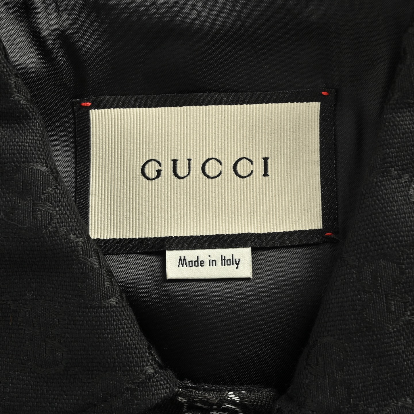 Gucci/古驰 双G满印帆布口袋翻领外套-Chinese UA Cheap High Quatity Brand Clothes Bags handbags Sneakers wholesale wholesaler seller from China Factory suppliers Fashion Clothing Shoes best Quality Beautiful Price Gucci/古驰 双G满印帆布口袋翻领外套