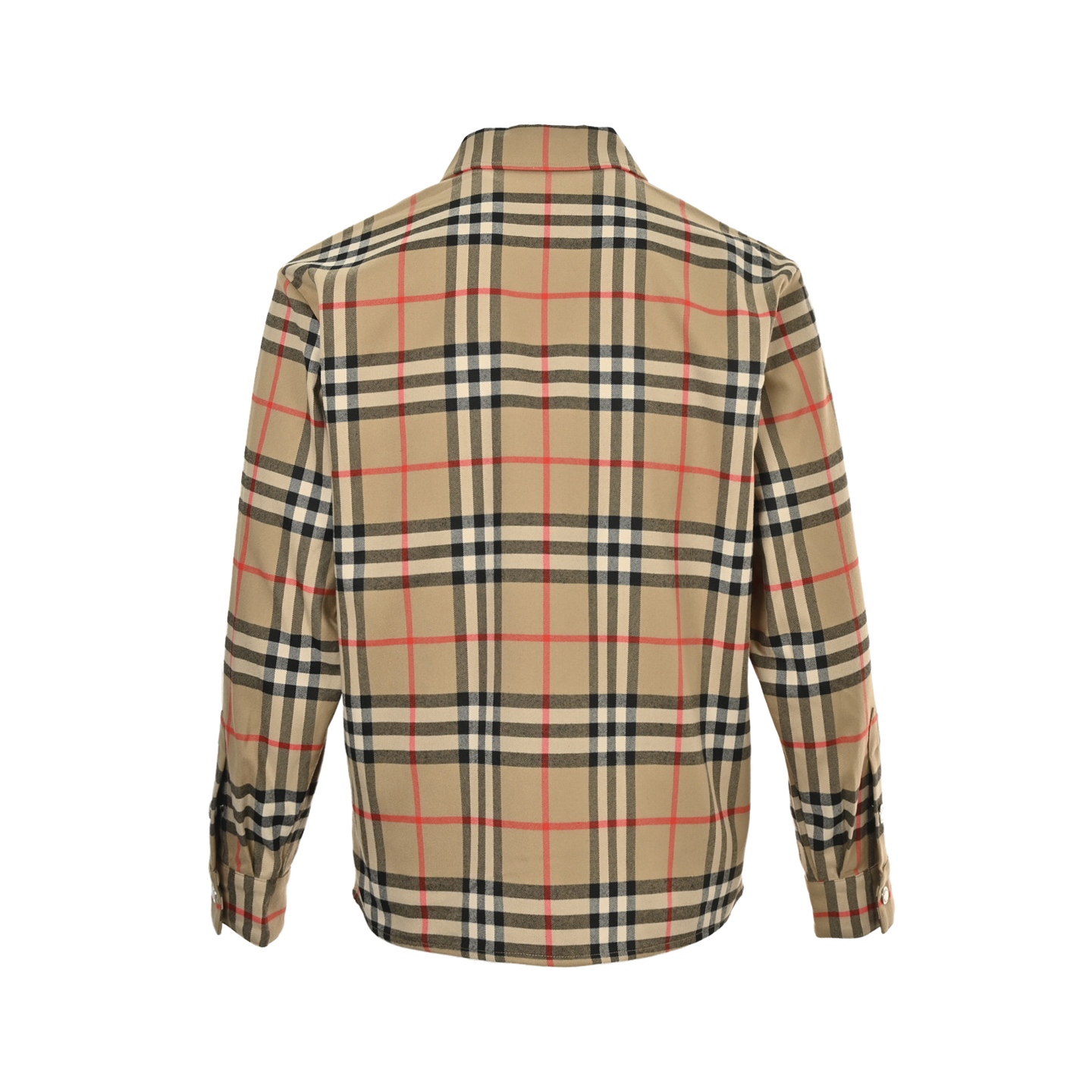 Burberry/巴宝莉 双边胸口拉链口袋格纹翻领外套-Chinese UA Cheap High Quatity Brand Clothes Bags handbags Sneakers wholesale wholesaler seller from China Factory suppliers Fashion Clothing Shoes best Quality Beautiful Price Burberry/巴宝莉 双边胸口拉链口袋格纹翻领外套