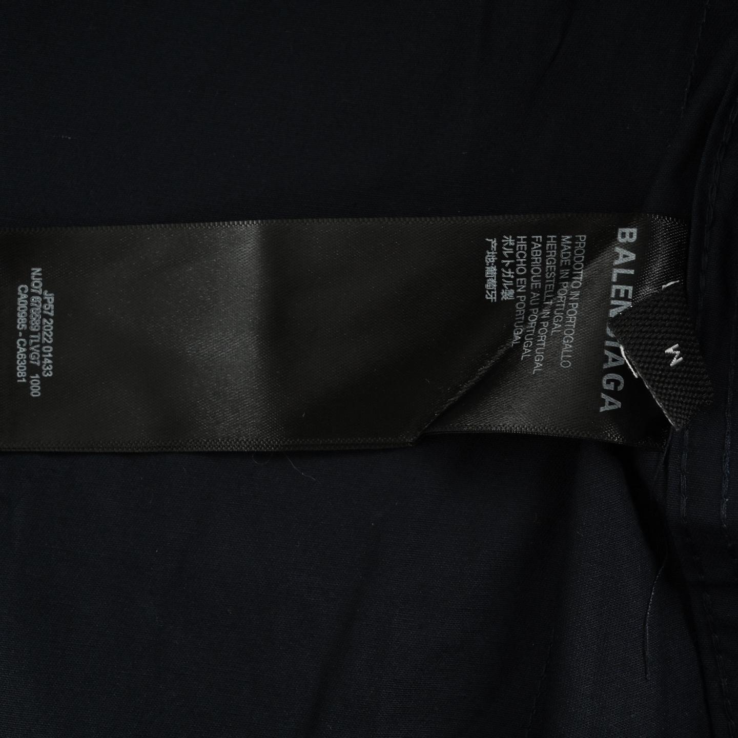 Balenciaga/巴黎世家 曼联logo刺绣织带衬衫-Chinese UA Cheap High Quatity Brand Clothes Bags handbags Sneakers wholesale wholesaler seller from China Factory suppliers Fashion Clothing Shoes best Quality Beautiful Price Balenciaga/巴黎世家 曼联logo刺绣织带衬衫