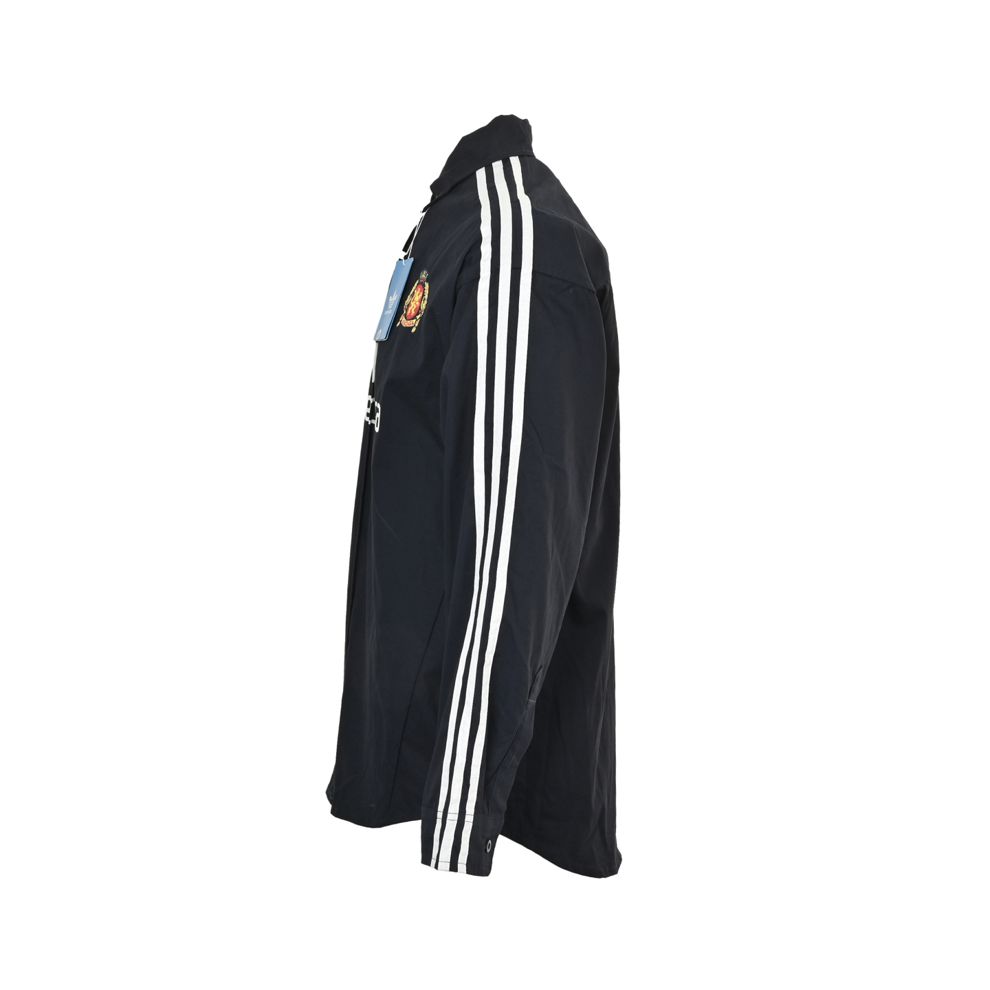 Balenciaga/巴黎世家 曼联logo刺绣织带衬衫-Chinese UA Cheap High Quatity Brand Clothes Bags handbags Sneakers wholesale wholesaler seller from China Factory suppliers Fashion Clothing Shoes best Quality Beautiful Price Balenciaga/巴黎世家 曼联logo刺绣织带衬衫