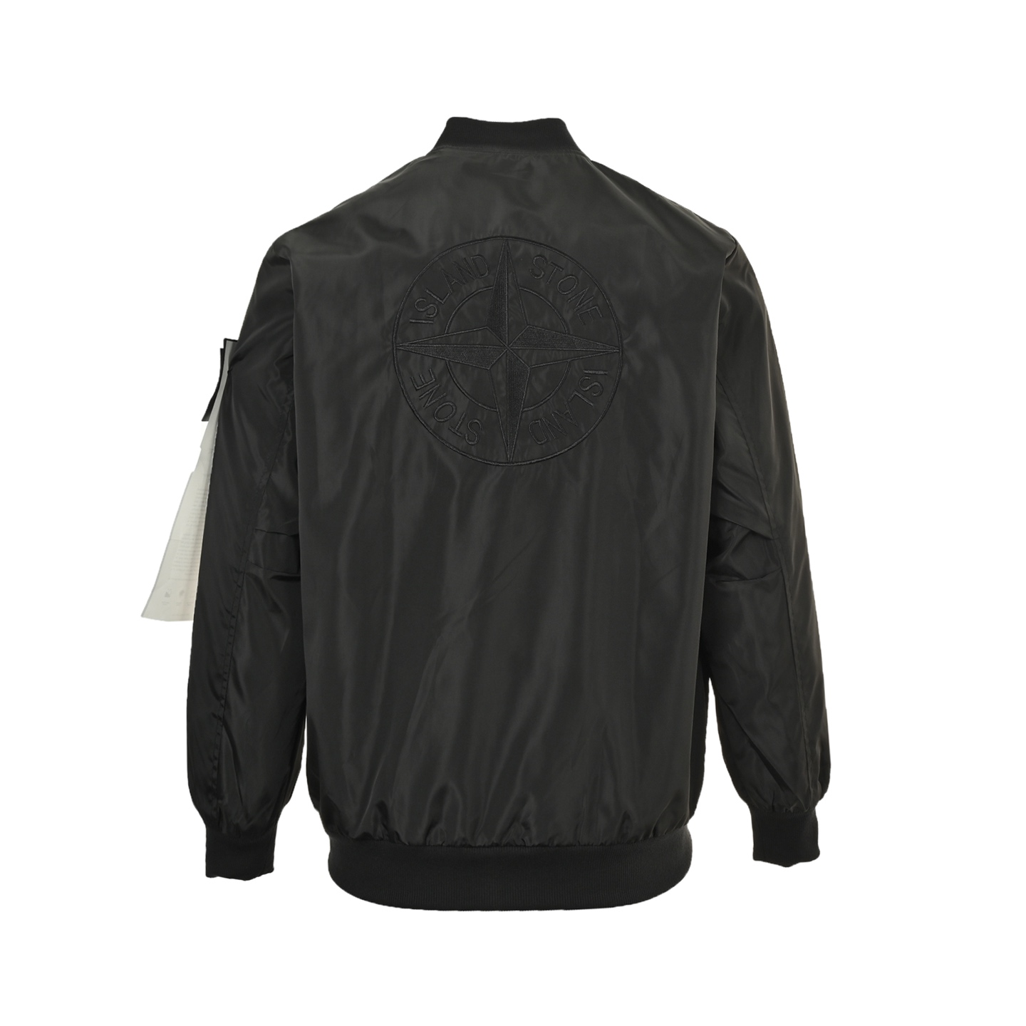Stone Island/石头岛 后背徽标刺绣夹克外套