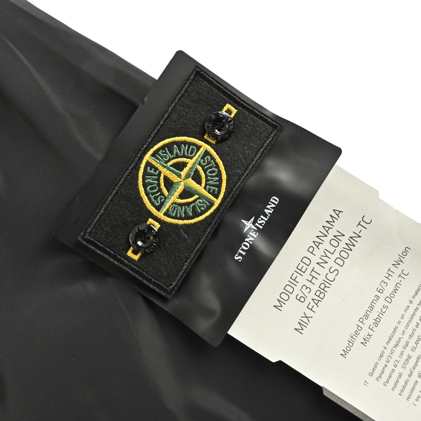 Stone Island/石头岛 后背徽标刺绣夹克外套