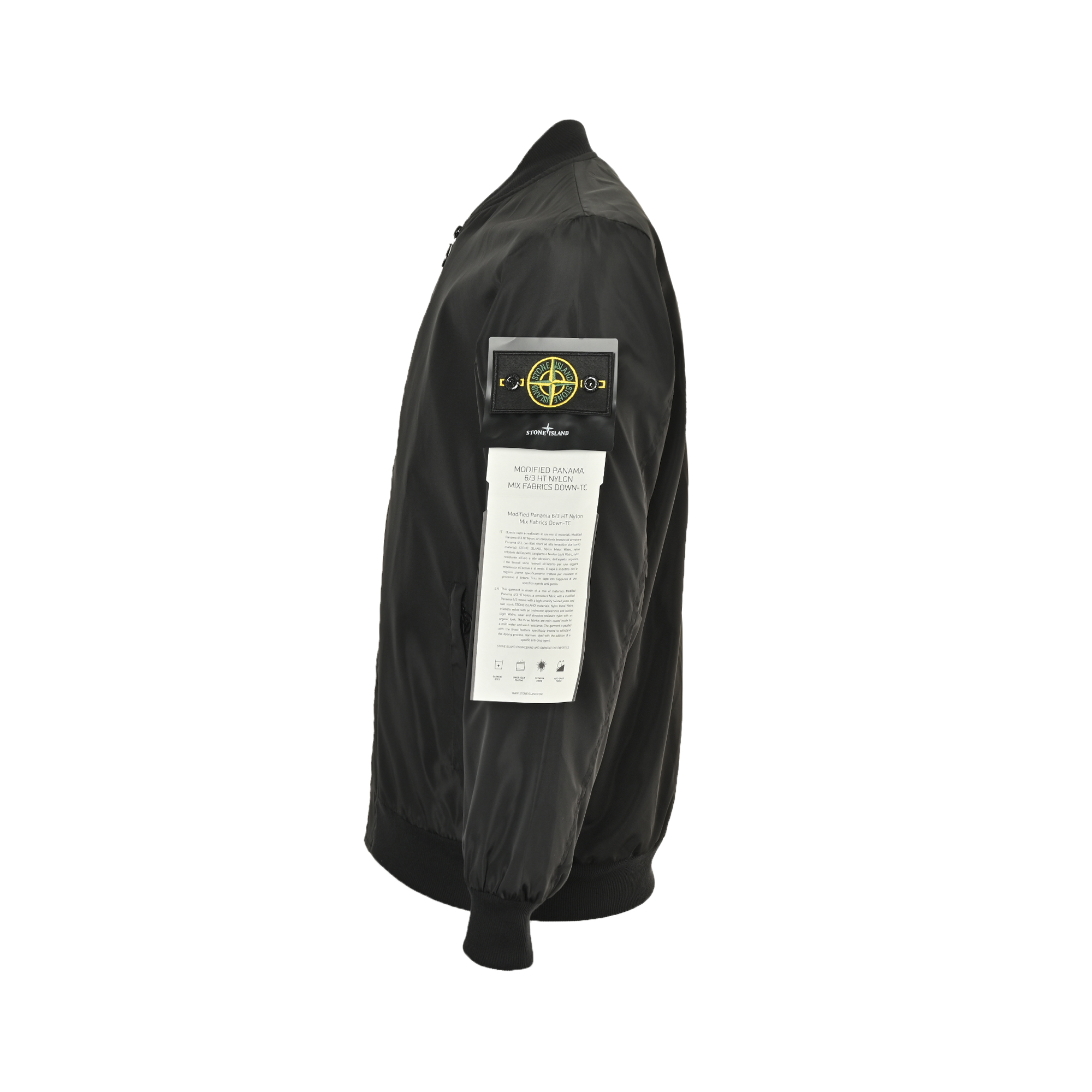 Stone Island/石头岛 后背徽标刺绣夹克外套