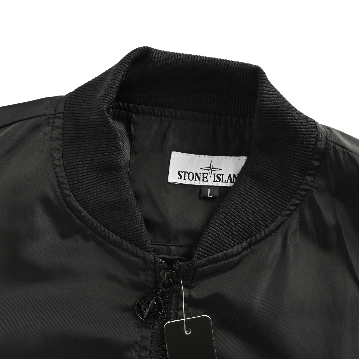 Stone Island/石头岛 后背徽标刺绣夹克外套