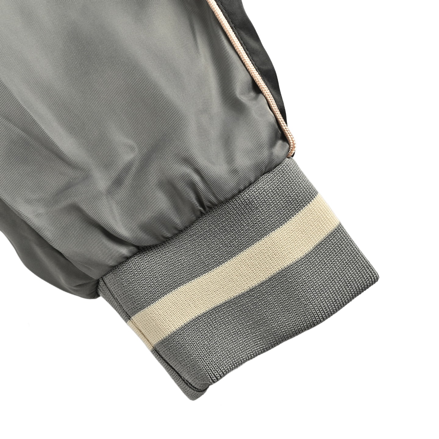 Air Jordan 刺绣徽标撞色拼接夹克外套 黑色 米色-Chinese UA Cheap High Quatity Brand Clothes Bags handbags Sneakers wholesale wholesaler seller from China Factory suppliers Fashion Clothing Shoes best Quality Beautiful Price Air Jordan 刺绣徽标撞色拼接夹克外套 黑色 米色