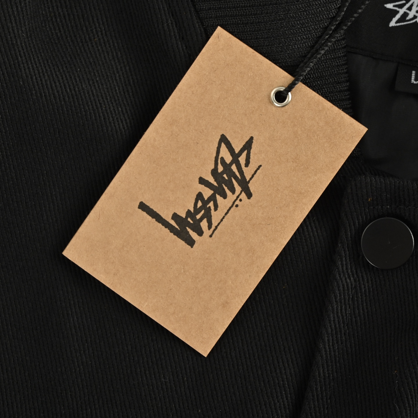 Stussy/斯图西 刺绣徽标棒球服外套-High Quatity Cheap Brand wholesale wholesaler seller Clothes Bags handbags Sneakers Top Fashion Clothing Shoes from China Factory Chinese suppliers best Quality Beautiful Price Stussy/斯图西 刺绣徽标棒球服外套