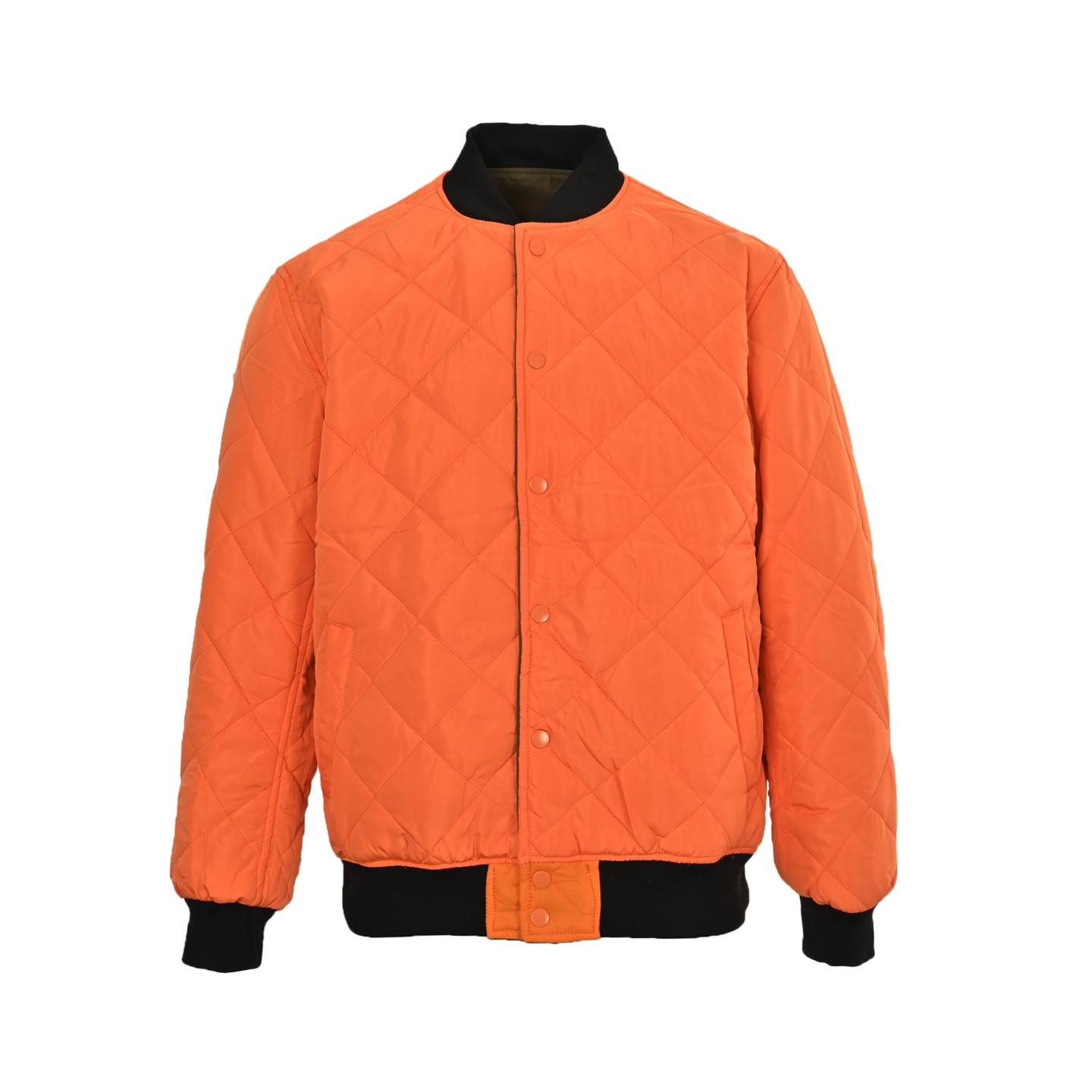 Nike & Stussy 联名款双面穿棉服外套