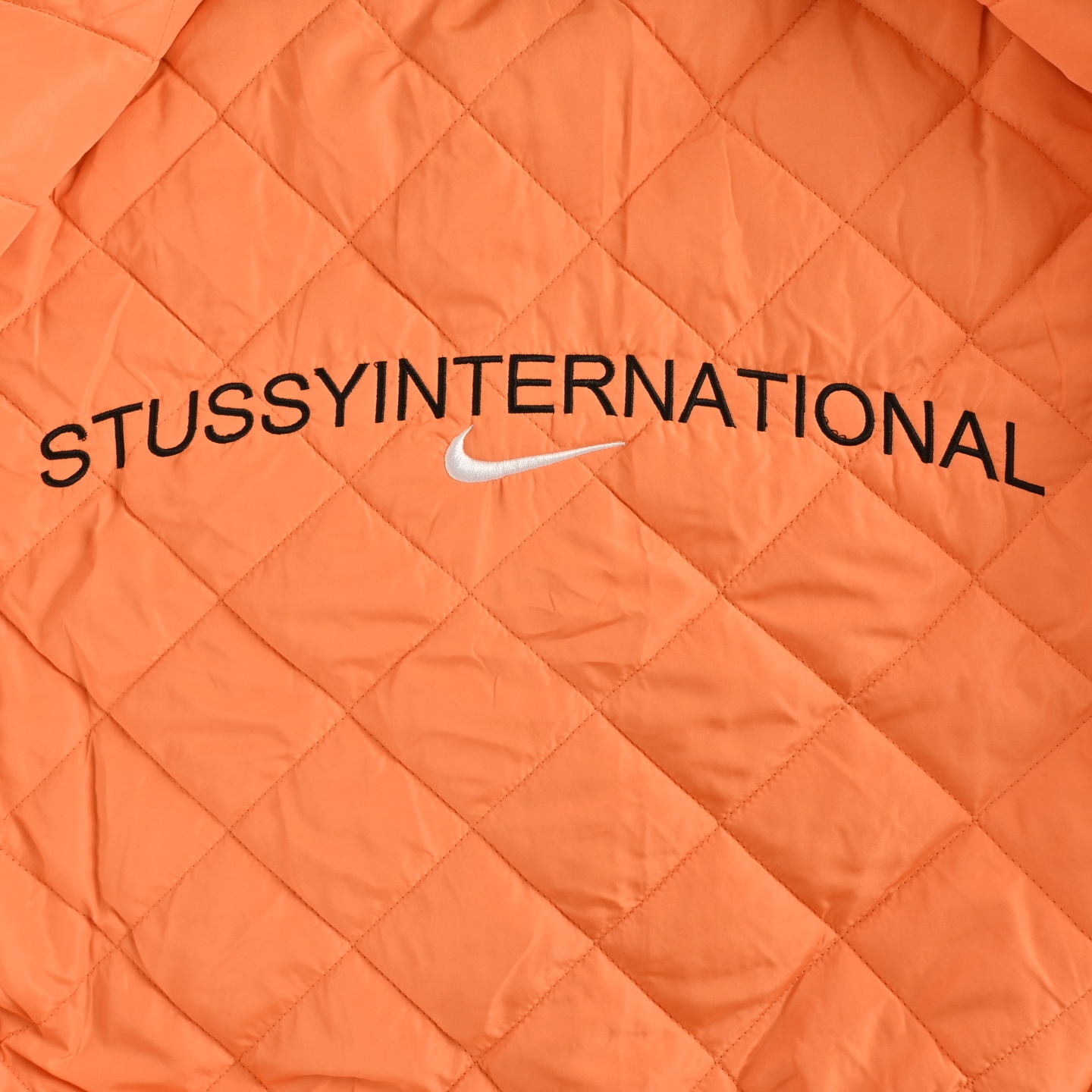 Nike & Stussy 联名款双面穿棉服外套